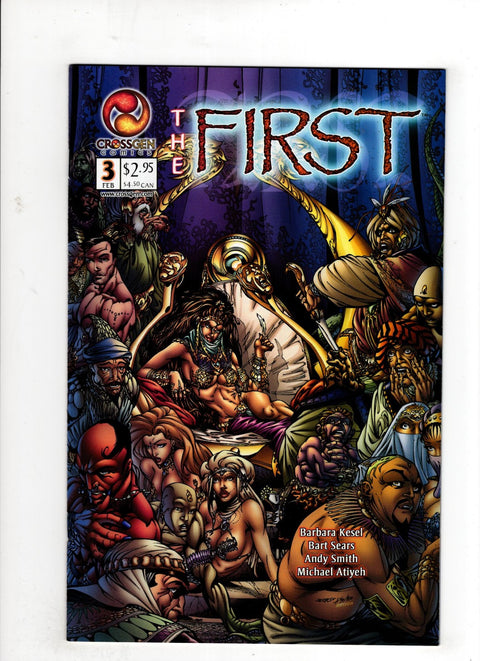 The First #3 (2001)      Buy & Sell Comics Online Comic Shop Toronto Canada