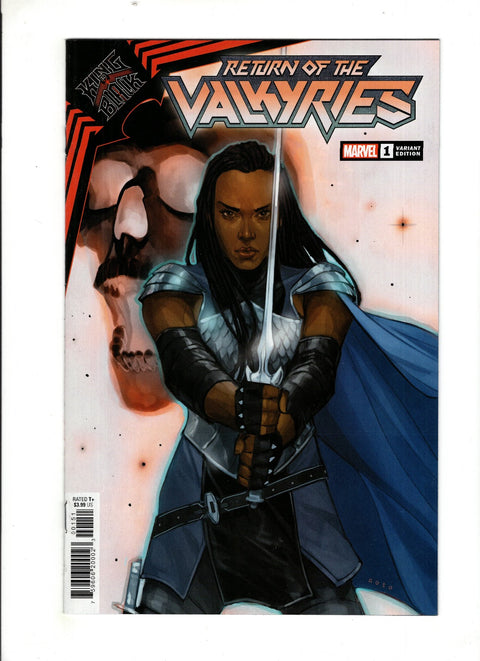 King in Black: Return of the Valkyries #1 (Cvr E) (2021) Phil Noto Profile  E Phil Noto Profile  Buy & Sell Comics Online Comic Shop Toronto Canada