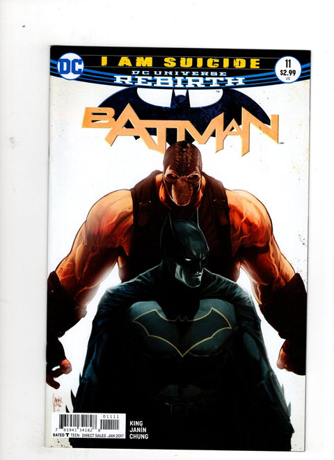 Batman, Vol. 3 #11 (Cvr A) (2016) Mikel Janín  A Mikel Janín  Buy & Sell Comics Online Comic Shop Toronto Canada