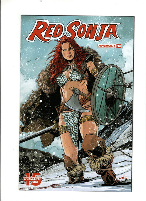 Red Sonja, Vol. 5 (Dynamite Entertainment) #13 (Cvr D) (2020) Marc Laming  D Marc Laming  Buy & Sell Comics Online Comic Shop Toronto Canada