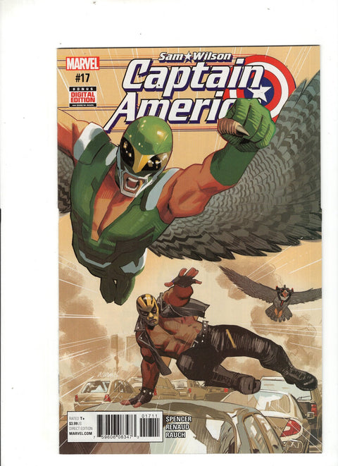 Captain America: Sam Wilson #17 (2017) Daniel Acuña   Daniel Acuña  Buy & Sell Comics Online Comic Shop Toronto Canada