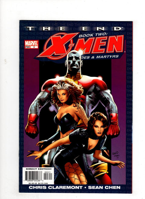 X-Men: The End Book 2: Heroes & Martyrs #3 (2005)      Buy & Sell Comics Online Comic Shop Toronto Canada
