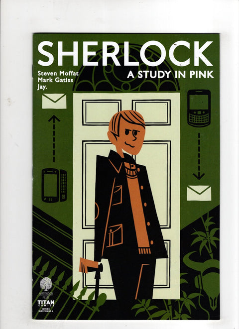 Sherlock: A Study In Pink #3 (Cvr D) (2016) Question No. 6  D Question No. 6  Buy & Sell Comics Online Comic Shop Toronto Canada