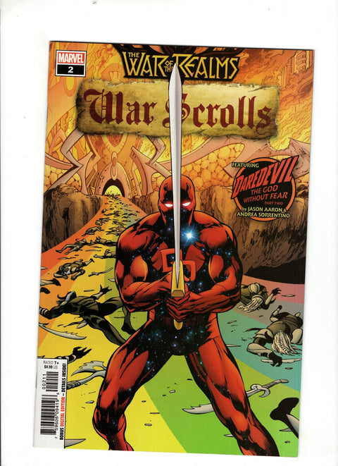 War of the Realms, War Scrolls, Vol. 1 #2 (2019)      Buy & Sell Comics Online Comic Shop Toronto Canada