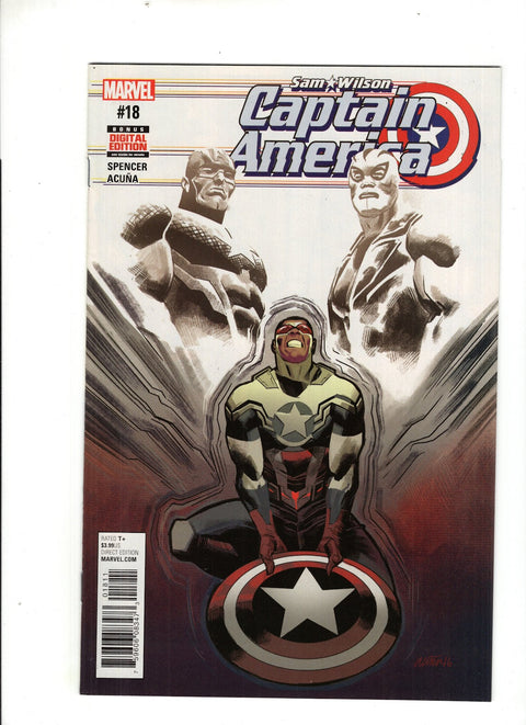 Captain America: Sam Wilson #18 (2017) Daniel Acuña   Daniel Acuña  Buy & Sell Comics Online Comic Shop Toronto Canada