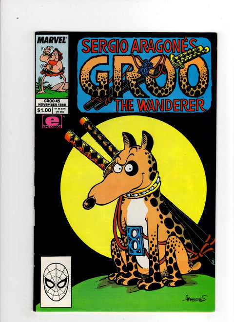 Groo the Wanderer, Vol. 2 #45 (1988)      Buy & Sell Comics Online Comic Shop Toronto Canada