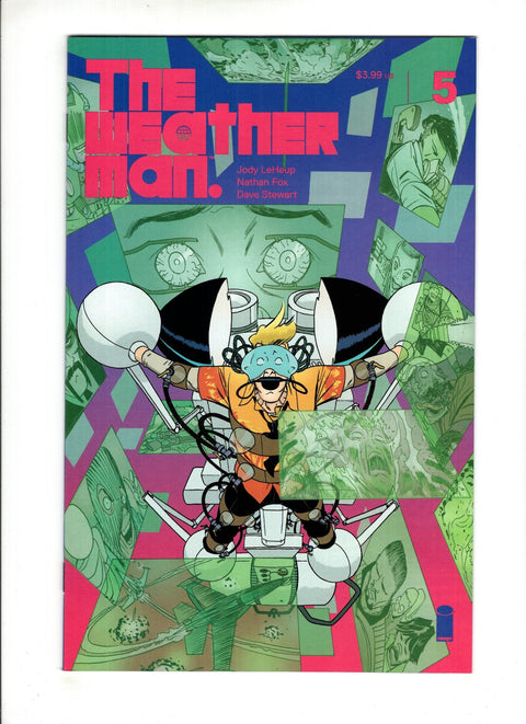 The Weatherman, Vol. 1 #5 (Cvr B) (2018) Marcos Martin  B Marcos Martin  Buy & Sell Comics Online Comic Shop Toronto Canada