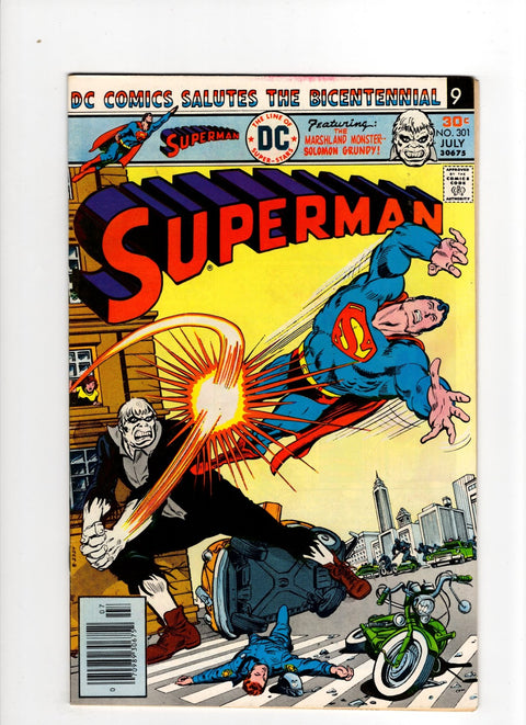 Superman, Vol. 1 #301 (1976)      Buy & Sell Comics Online Comic Shop Toronto Canada
