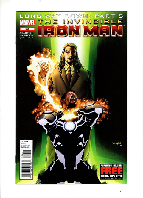 Invincible Iron Man, Vol. 1 #520 (2012)      Buy & Sell Comics Online Comic Shop Toronto Canada