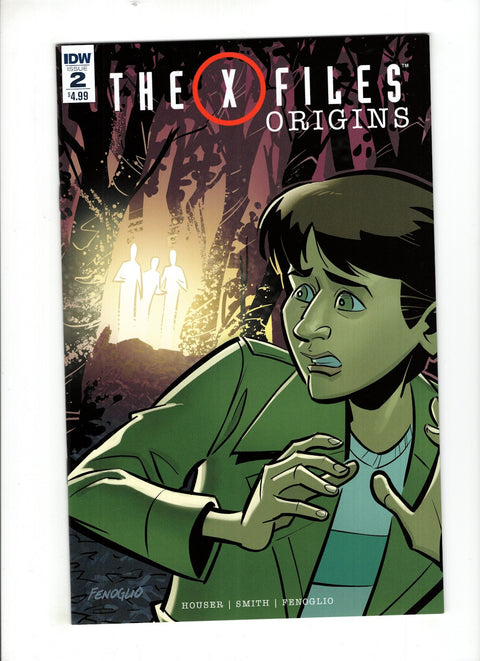 X-Files Origins #2 (Cvr A) (2016)   A   Buy & Sell Comics Online Comic Shop Toronto Canada