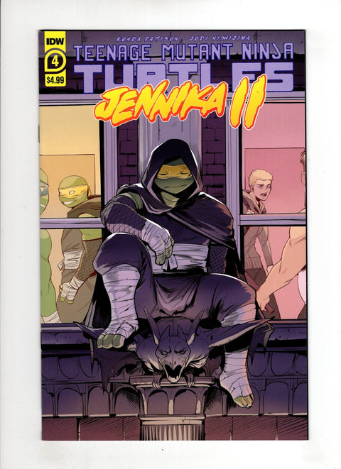 Teenage Mutant Ninja Turtles: Jennika, Vol. 2 #4 (Cvr A) (2021) Jodi Nishijima A Jodi Nishijima  Buy & Sell Comics Online Comic Shop Toronto Canada