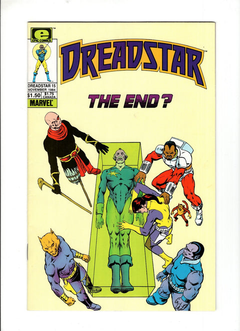 Dreadstar (Epic Comics), Vol. 1 #15 (1984)      Buy & Sell Comics Online Comic Shop Toronto Canada