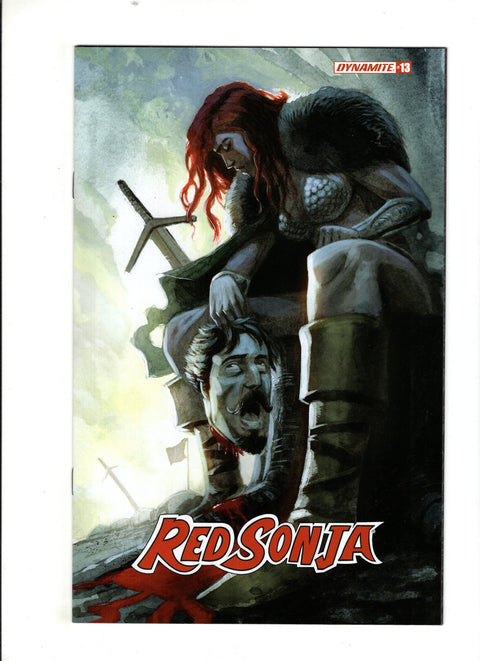 Red Sonja, Vol. 5 (Dynamite Entertainment) #13 (Cvr C) (2020) Bob Q  C Bob Q  Buy & Sell Comics Online Comic Shop Toronto Canada