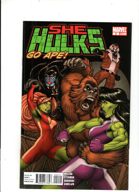 She-Hulks #2 (2010)      Buy & Sell Comics Online Comic Shop Toronto Canada