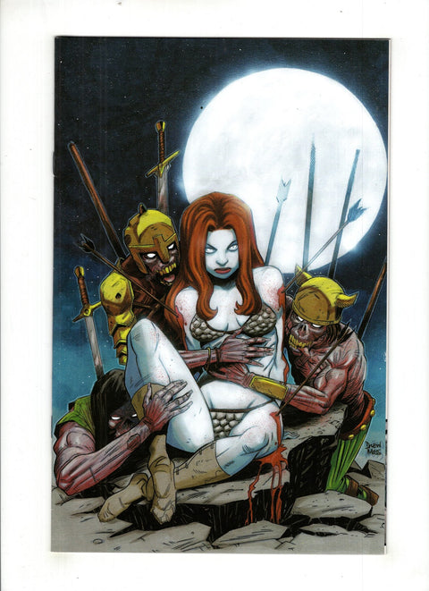 Red Sonja, Vol. 5 (Dynamite Entertainment) #23 (Cvr G) (2021) 10 Copy Moss Zombie Virgin Incentive  G 10 Copy Moss Zombie Virgin Incentive  Buy & Sell Comics Online Comic Shop Toronto Canada