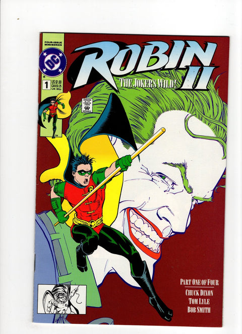 Robin II: The Joker's Wild #1 (Cvr A) (1991)   A   Buy & Sell Comics Online Comic Shop Toronto Canada