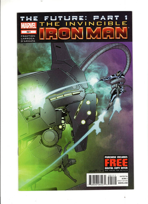 Invincible Iron Man, Vol. 1 #521 (2012)      Buy & Sell Comics Online Comic Shop Toronto Canada