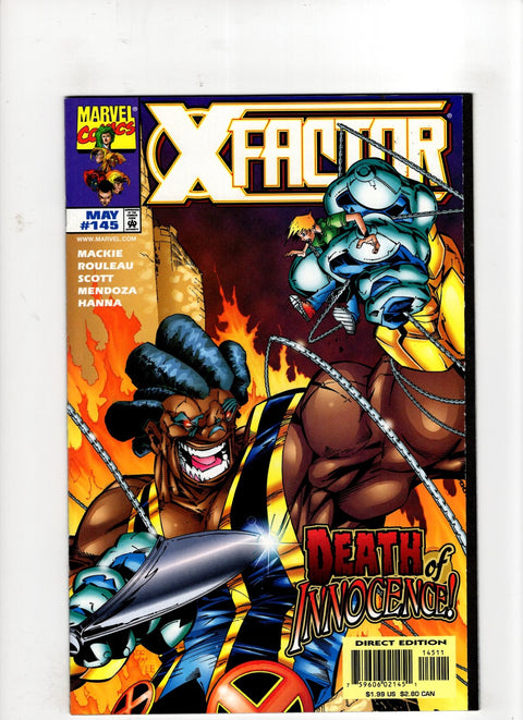 X-Factor, Vol. 1 #145 (1998)      Buy & Sell Comics Online Comic Shop Toronto Canada