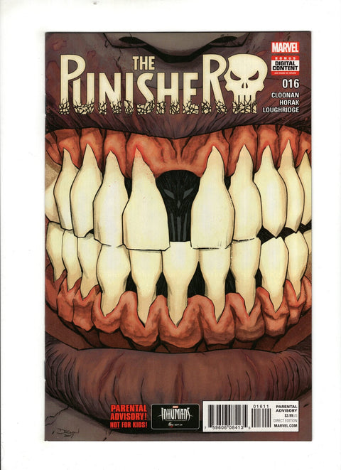 The Punisher, Vol. 11 #16 (2017)      Buy & Sell Comics Online Comic Shop Toronto Canada