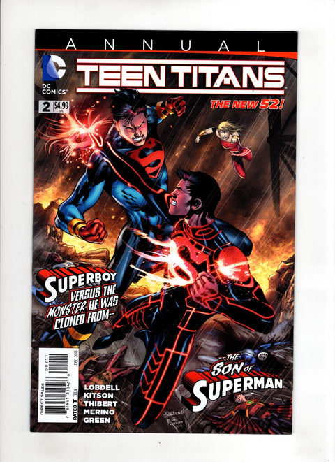 Teen Titans, Vol. 4 Annual #2 (2013)     Buy & Sell Comics Online Comic Shop Toronto Canada
