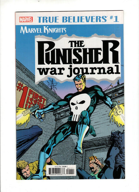 True Believers: Punisher War Journal By Potts & Lee #1 (2018) True Believers   True Believers  Buy & Sell Comics Online Comic Shop Toronto Canada