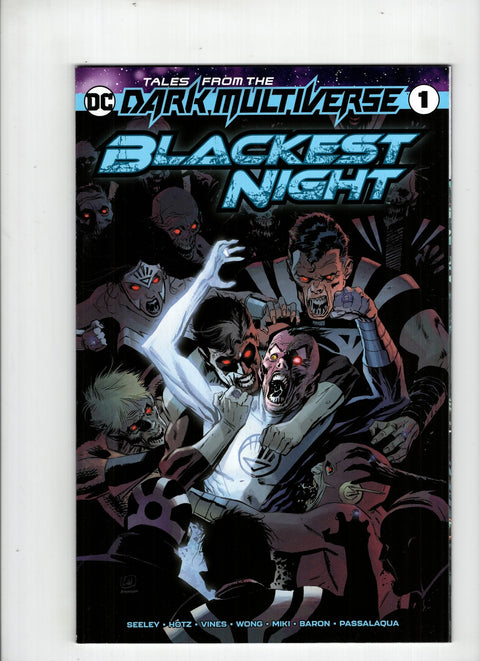Tales From The Dark Multiverse: Blackest Night #1 (Cvr A) (2019) Lee Weeks & Brad Anderson  A Lee Weeks & Brad Anderson  Buy & Sell Comics Online Comic Shop Toronto Canada