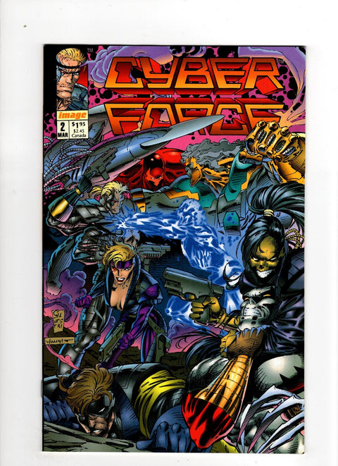 Cyberforce, Vol. 1 #2 (Cvr A) (1993)   A   Buy & Sell Comics Online Comic Shop Toronto Canada