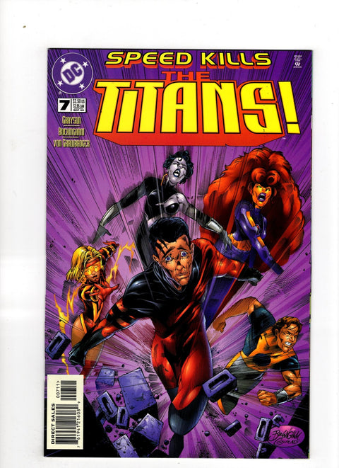 Titans, Vol. 1 #7 (1999)      Buy & Sell Comics Online Comic Shop Toronto Canada