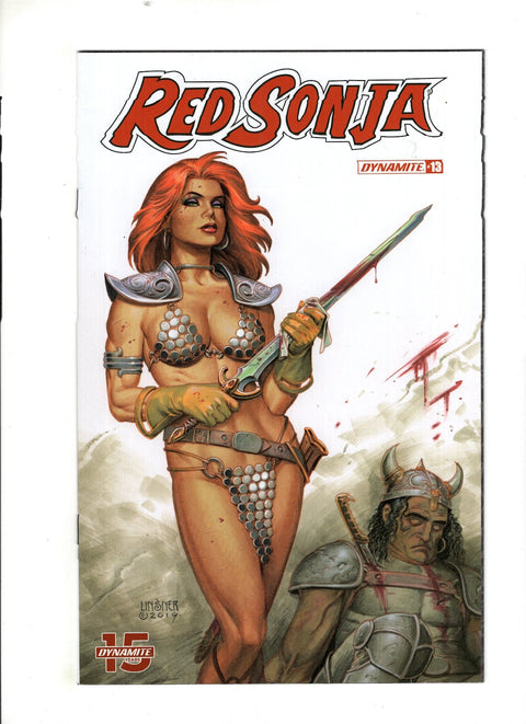 Red Sonja, Vol. 5 (Dynamite Entertainment) #13 (Cvr B) (2020) Joseph Michael Linsner  B Joseph Michael Linsner  Buy & Sell Comics Online Comic Shop Toronto Canada