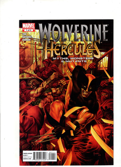 Wolverine / Hercules: Myths, Monsters and Mutants #1 (2011)      Buy & Sell Comics Online Comic Shop Toronto Canada