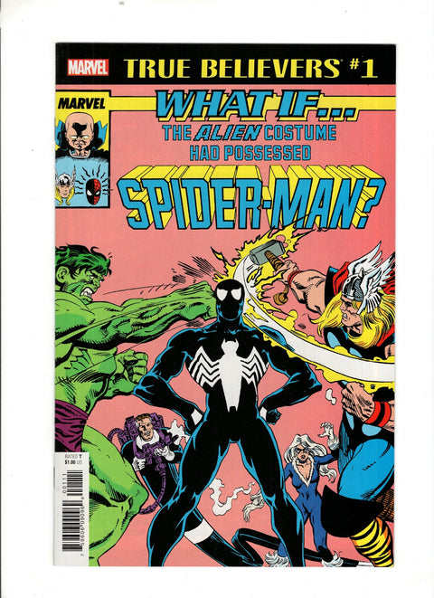 True Believers: What If The Alien Costume Had Possessed Spider-Man? #1 (2018)      Buy & Sell Comics Online Comic Shop Toronto Canada