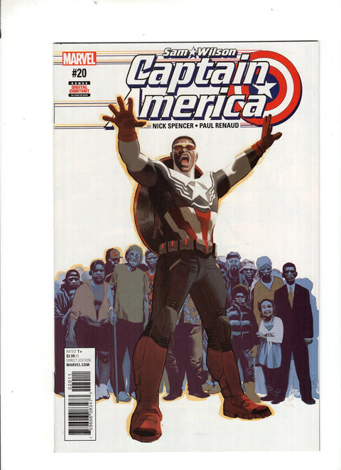 Captain America: Sam Wilson #20 (2017) Daniel Acuña   Daniel Acuña  Buy & Sell Comics Online Comic Shop Toronto Canada