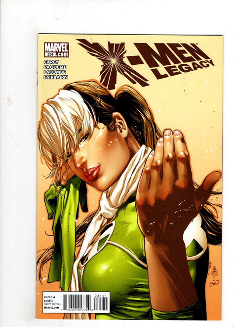 X-Men: Legacy, Vol. 1 #234 (Cvr A) (2010) Clay Mann  A Clay Mann  Buy & Sell Comics Online Comic Shop Toronto Canada