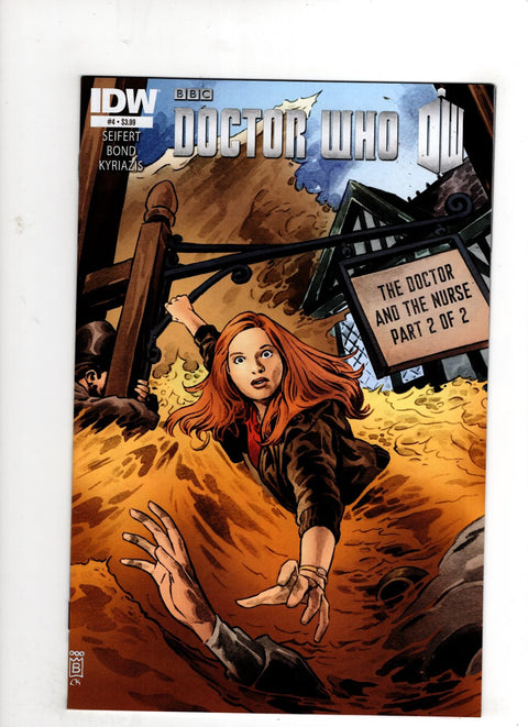 Doctor Who, Vol. 4 (IDW) #4 (Cvr A) (2012) Mark Buckingham  A Mark Buckingham  Buy & Sell Comics Online Comic Shop Toronto Canada