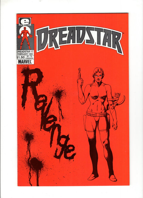 Dreadstar (Epic Comics), Vol. 1 #17 (1985)      Buy & Sell Comics Online Comic Shop Toronto Canada