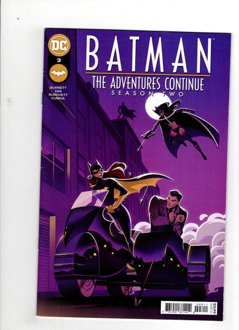 Batman: The Adventures Continue - Season Two #3 (Cvr A) (2021) Stephanie Pepper  A Stephanie Pepper  Buy & Sell Comics Online Comic Shop Toronto Canada