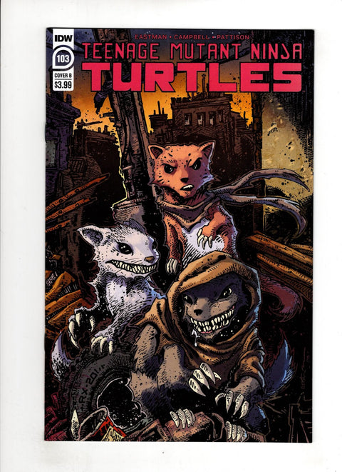 Teenage Mutant Ninja Turtles, Vol. 5 #103 (Cvr B) (2020) Variant B Variant  Buy & Sell Comics Online Comic Shop Toronto Canada