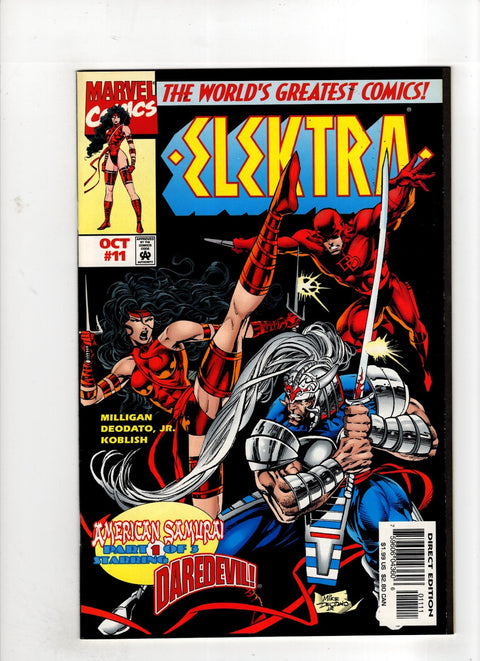 Elektra, Vol. 1 #11 (1997)      Buy & Sell Comics Online Comic Shop Toronto Canada