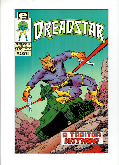 Dreadstar (Epic Comics), Vol. 1 #18 (1985)      Buy & Sell Comics Online Comic Shop Toronto Canada