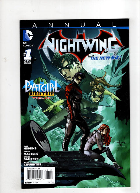 Nightwing Annual 2013 #1 (2013)      Buy & Sell Comics Online Comic Shop Toronto Canada