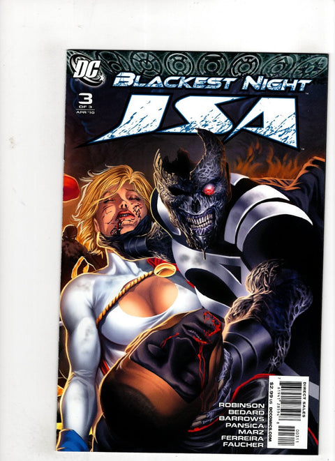 Blackest Night: JSA #3 (Cvr A) (2010) Eddy Barrows  A Eddy Barrows  Buy & Sell Comics Online Comic Shop Toronto Canada