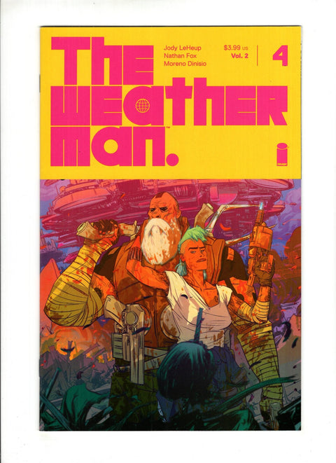 The Weatherman, Vol. 2 #4 (Cvr A) (2019) Nathan Fox  A Nathan Fox  Buy & Sell Comics Online Comic Shop Toronto Canada