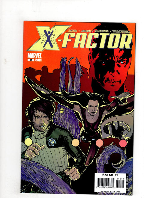 X-Factor, Vol. 3 #10 (2006) Ryan Sook   Ryan Sook  Buy & Sell Comics Online Comic Shop Toronto Canada