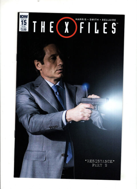 The X-Files (IDW Publishing) #15 (Cvr B) (2017) Subscription Photo  B Subscription Photo  Buy & Sell Comics Online Comic Shop Toronto Canada