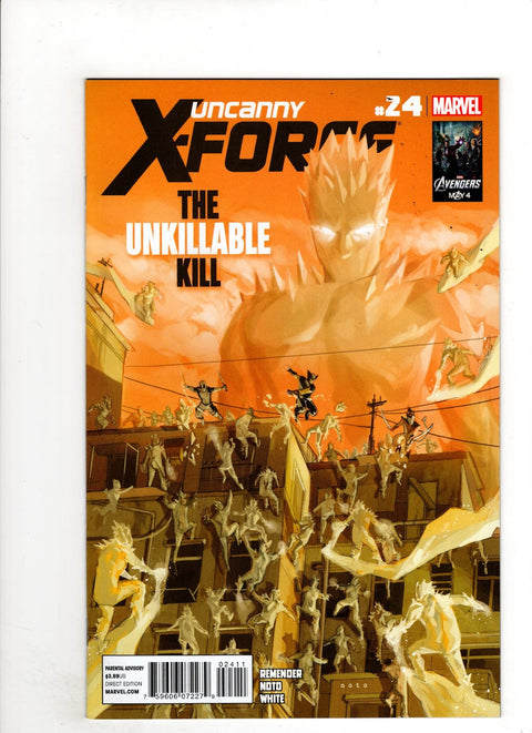 Uncanny X-Force, Vol. 1 #24 (2012) Phil Noto   Phil Noto  Buy & Sell Comics Online Comic Shop Toronto Canada