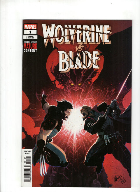 Wolverine Vs Blade Special #1 (Cvr B) (2019) Variant Matteo Scalera  B Variant Matteo Scalera  Buy & Sell Comics Online Comic Shop Toronto Canada