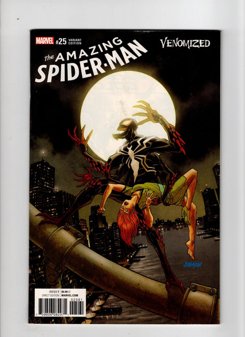 The Amazing Spider-Man, Vol. 4 #25 (Cvr F) (2017) Dave Johnson Venomized Variant  F Dave Johnson Venomized Variant  Buy & Sell Comics Online Comic Shop Toronto Canada