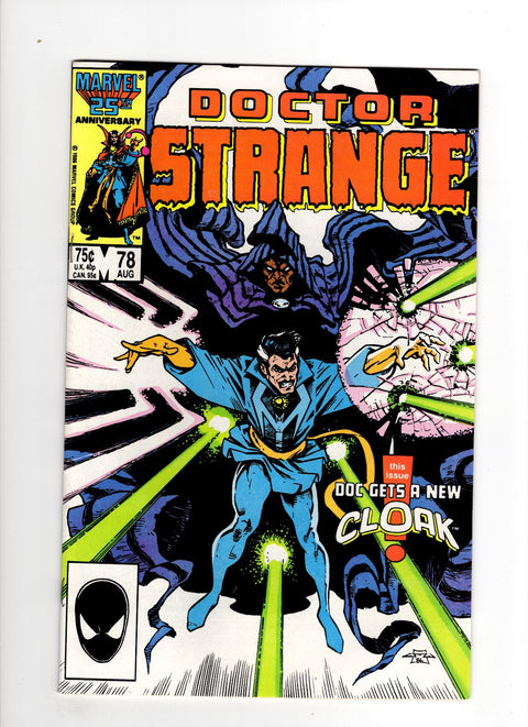 Doctor Strange, Vol. 2 #78 (1986)      Buy & Sell Comics Online Comic Shop Toronto Canada
