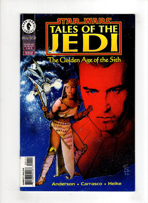 Star Wars: Tales of the Jedi - The Golden Age of the Sith #1 (Cvr A) (1996) Russell Walks A Russell Walks  Buy & Sell Comics Online Comic Shop Toronto Canada