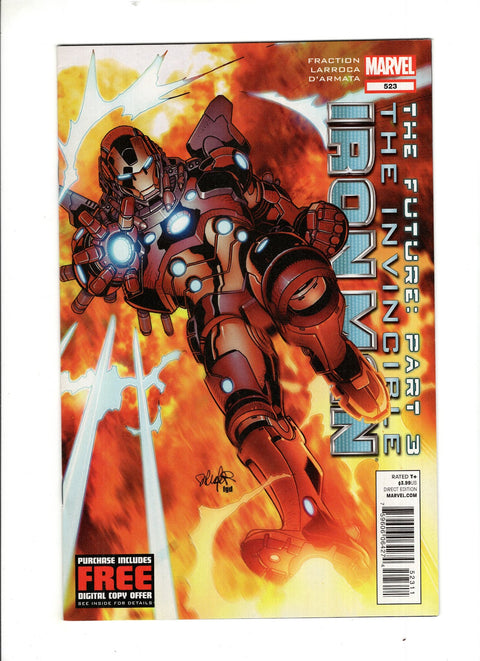 Invincible Iron Man, Vol. 1 #523 (2012)      Buy & Sell Comics Online Comic Shop Toronto Canada